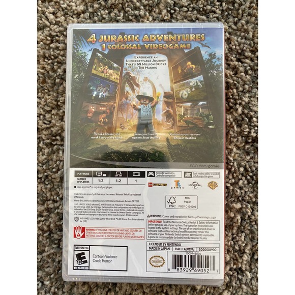 LEGO: Jurassic World - Nintendo Switch - Picture 3 of 3